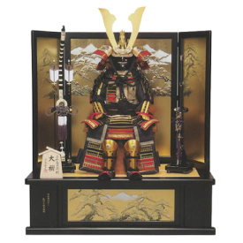 五月人形‐着用鎧　大樹